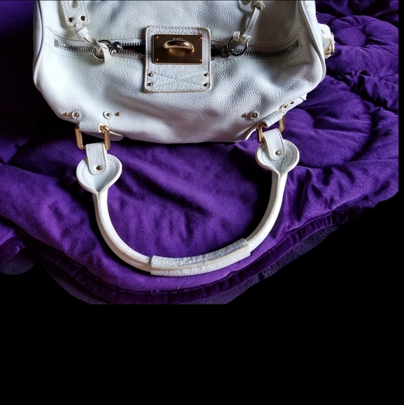 Chloe Paddington White Calf leather Handbag - Picture 3 of 8